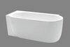 BelBagno BB11-1700R Акриловая ванна, 170x75.5, цвет: белый