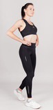 Спортивный топ Nordski Pro Bra Black W
