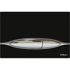 BelBagno BB-P46001 Кнопка смыва, цвет: чёрный фото