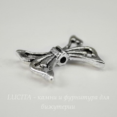 Бусина металлическая