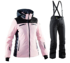 Женский горнолыжный костюм  8848 Altitude Beatrix/Winity (pink/black) - 3