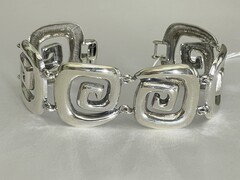 Мобиле (серебряный браслет)