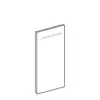 Geberit Renova Compact Y862340000 Зеркало с подсветкой 40x80см