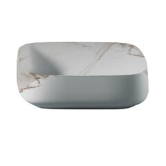 ArtCeram Cognac COL009 94 00 Раковина накладная, 56x41, цвет: calacatta фото