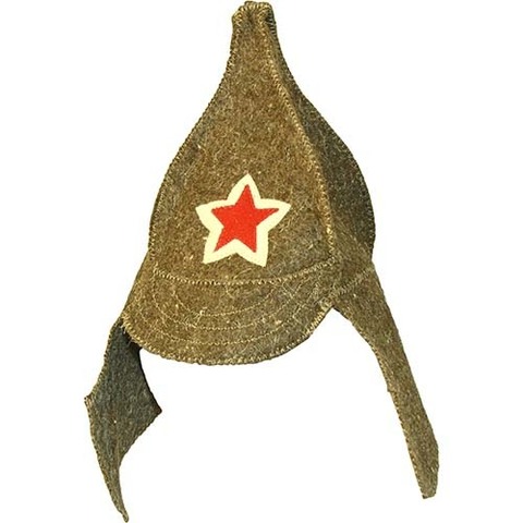 Шапка для бани Буденовка - 8