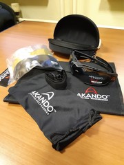 Парашютные очки Akando Extreme в наличии