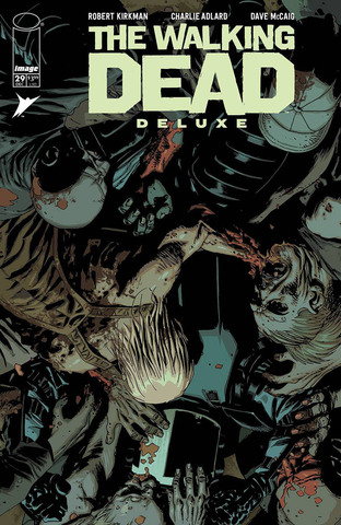 Walking Dead Deluxe #29 (Cover B)