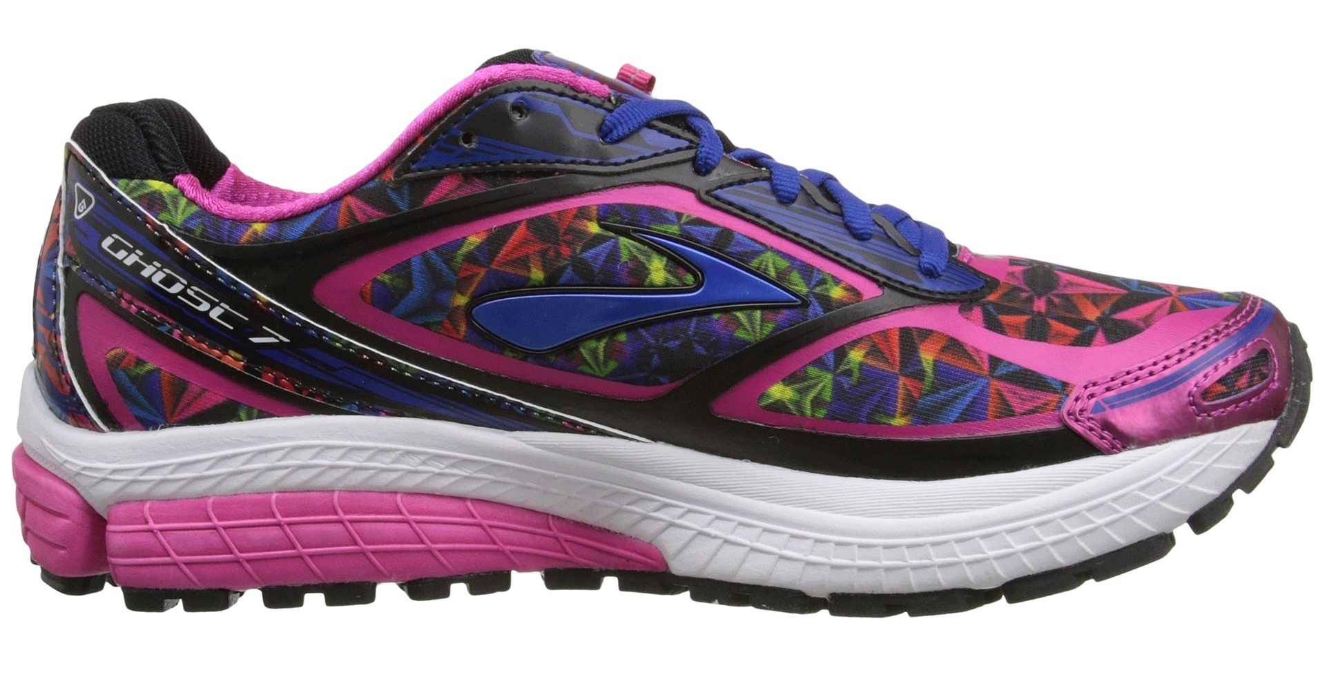 Brooks Ghost 7 женские кроссовки Kaleidoscope - 6