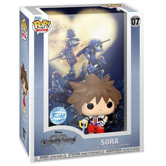 Funko POP! Game Cover Kingdom Hearts 20th Sora (Exc) (07)