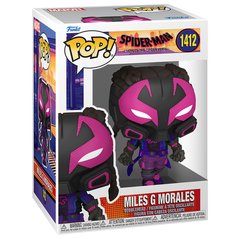 Funko POP! Marvel Spider-Man ATSV S2: Miles G Morales (Prowler) (1412)