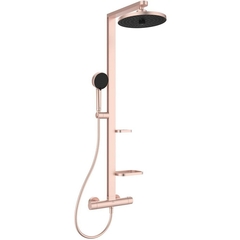 Ideal Standard Alu+ BD583RO Душевая система в комплекте с термостатическим смесителем для душа фото