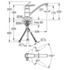 GROHE Eurosmart Cosmopolitan 31161000 Смеситель для мойки с вентилем