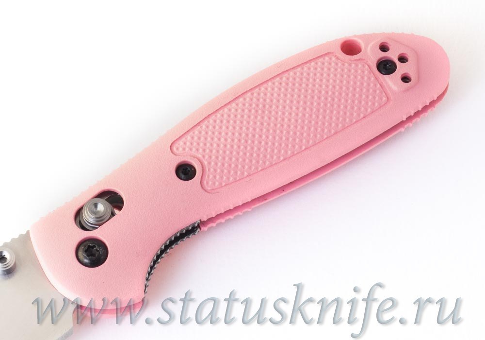 Нож Benchmade 556PNK mini griptilian Prototype