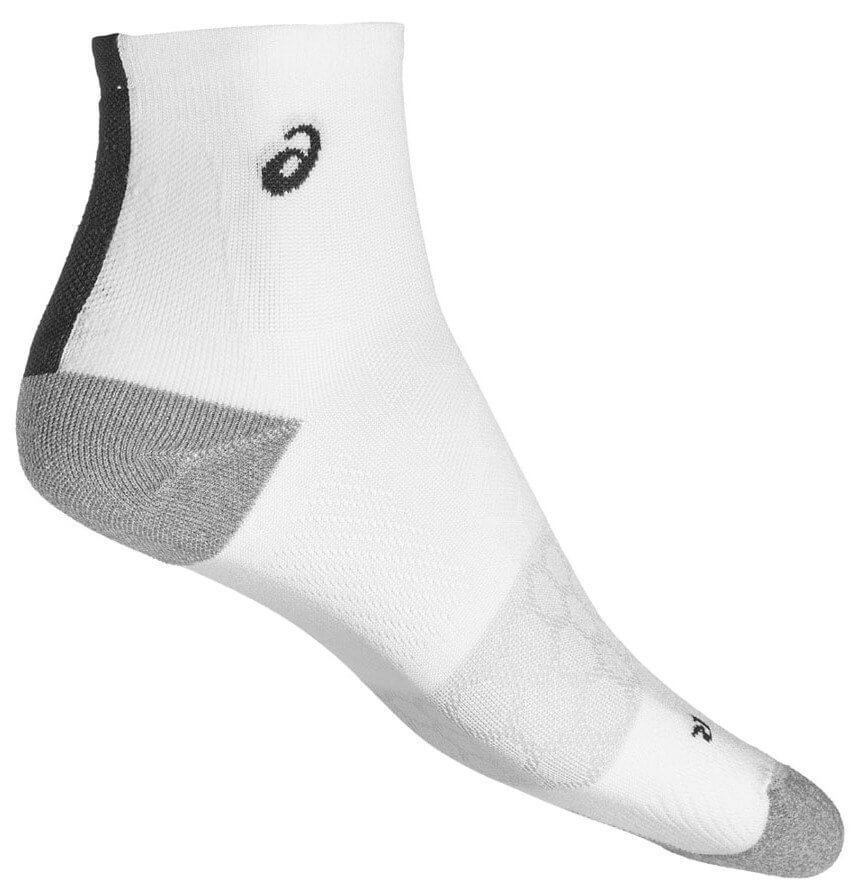 Asics Speed Sock Quarter носки белые-серые - 2