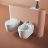 ArtCeram Monet MNB001 01 00 Биде подвесное, цвет: белый