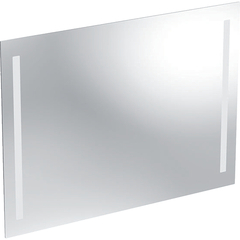 Geberit Option Basic 500.589.00.1 Зеркало с подсветкой, двухсторонняя подсветка, 90x65см фото