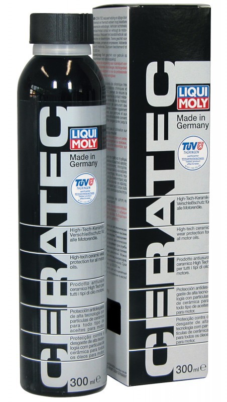 Антифрикционная присадка в масло Liqui Moly Ceratec 300мл