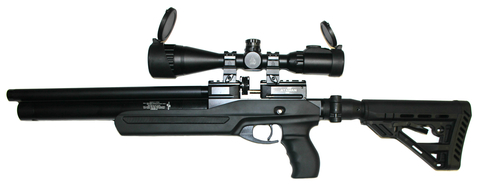 Ataman M2R Ultra-C SL 5,5 мм (Чёрный)(магазин в комплекте)(725/RB-SL)