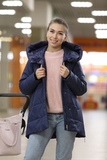 Куртка для беременных 11489 синий