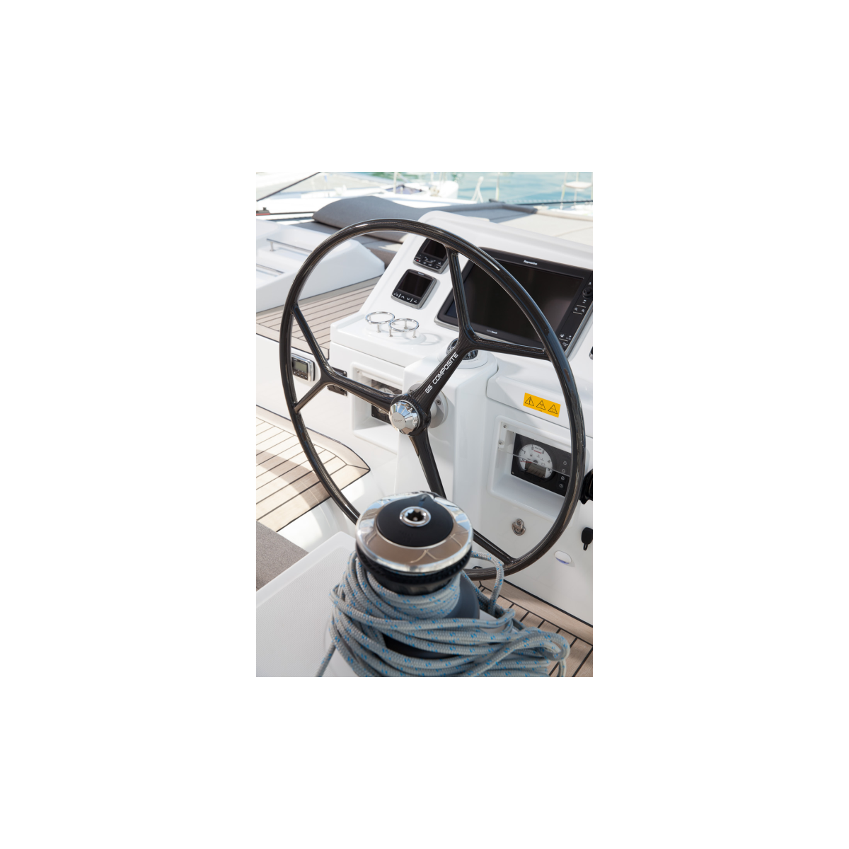 GFC Steering Wheel, race 3-spoke