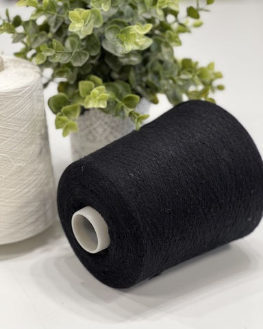 Кашемир 94% с па 6% BIAGIOLI MODESTO VANITY CASHMERE 2600 черный