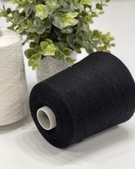 Кашемир 94% с па 6% BIAGIOLI MODESTO VANITY CASHMERE 2600 черный