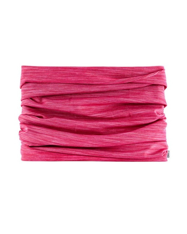 Craft Melange Jersey многофункциональный шарф-труба pink