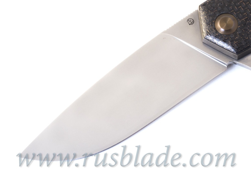 Cheburkov 2019 Kasatka Whale M390 CF - фотография 