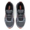 Asics Gel Venture 7 кроссовки-внедорожники для бега мужские серые-оранжевые - 4