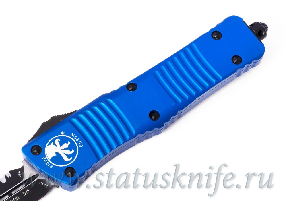 Нож Microtech Combat Troodon 142-3BL 204P Full Serrated