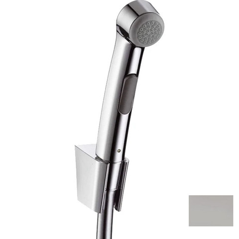 Hansgrohe 32129330 Гигиенический душ со шлангом 125 см и держателем, полированный черный хром
