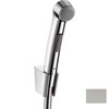 Hansgrohe 32129330 Гигиенический душ со шлангом 125 см и держателем, полированный черный хром