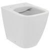 Ideal Standard i.life S T459401 Напольный пристенный безободковый унитаз-соло, технология RimLS+, горизонтальный (универсальный) выпуск, с крепежом