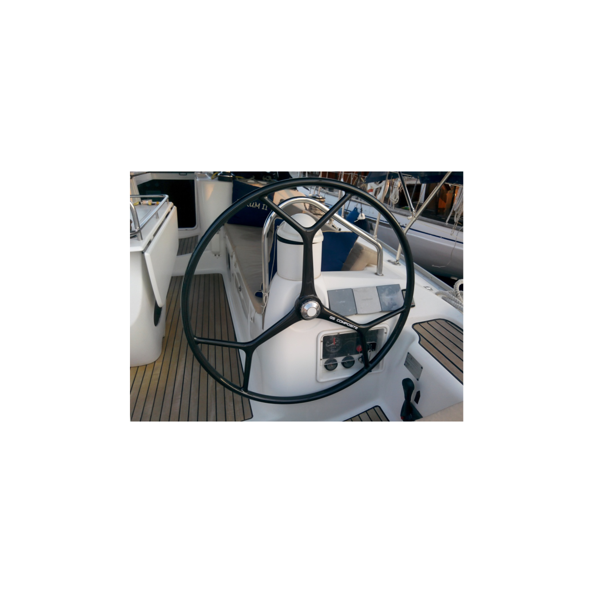 GFC Steering Wheel, race 3-spoke