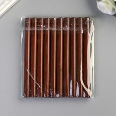 Сургуч - свеча для печати с фитилем, 13,2*1,1 см , 1 шт.