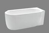 BelBagno BB11-1700R Акриловая ванна, 170x75.5, цвет: белый