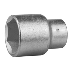 62042 Головка 6-гранная CrV 1/2" 12 мм FIT