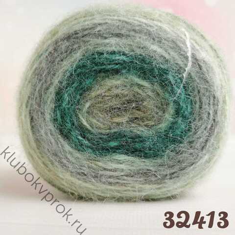 NAKO PERU COLOR 32413, Мультиколор
