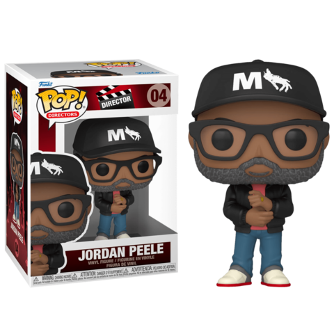 Funko POP! Jordan Peele (04)