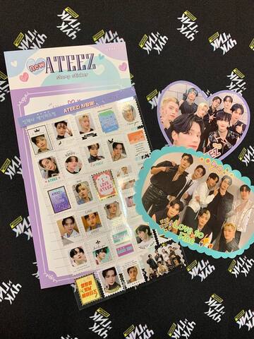 Stamp Sticker 