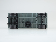 Trailer GKB-8350 with container turquoise 1:43 AutoHistory