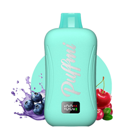 PUFFMI SATISFY 35000 - ЧЕРНИКА КЛЮКВА ВИШНЯ
