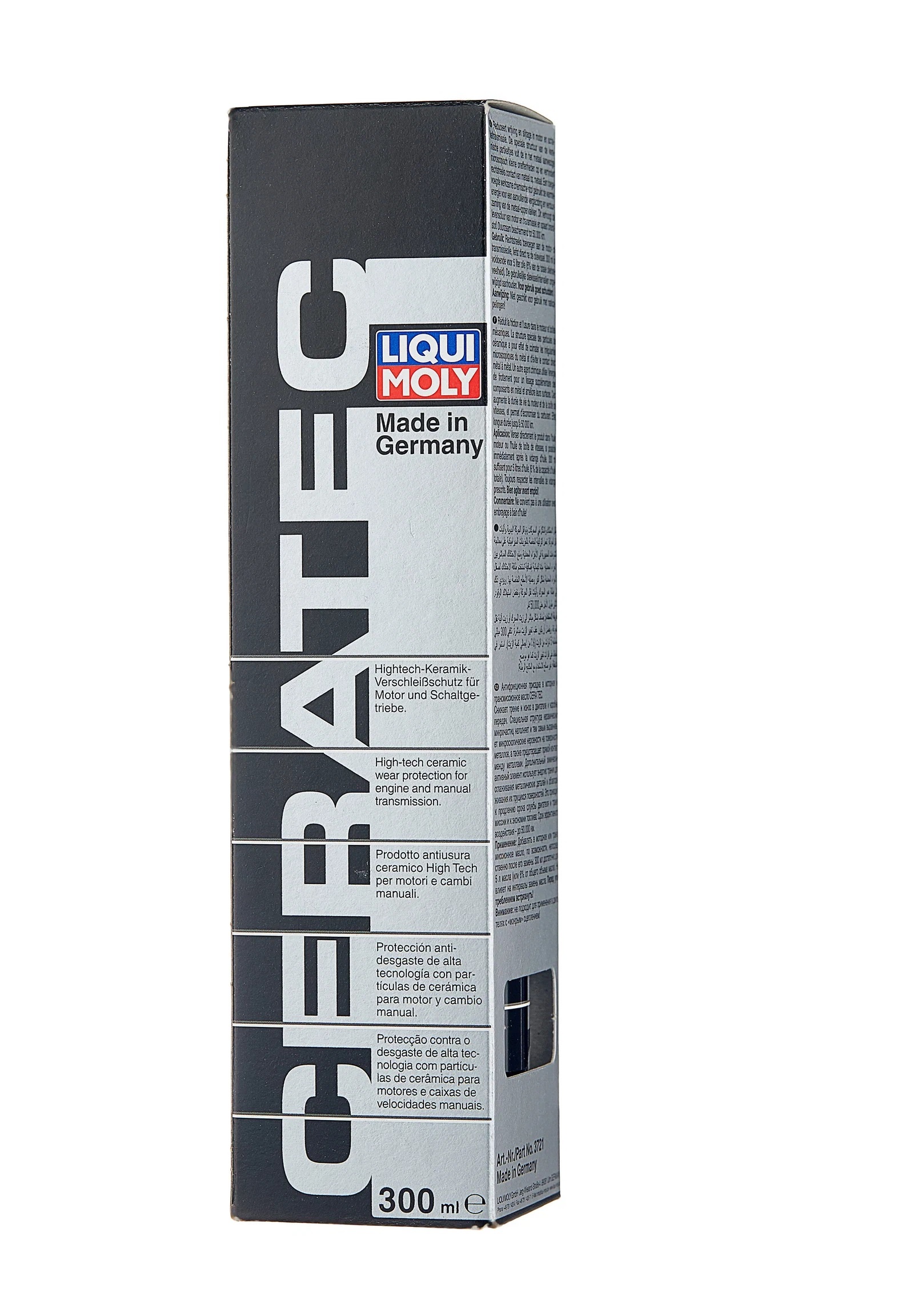 Антифрикционная присадка в масло Liqui Moly Ceratec 300мл