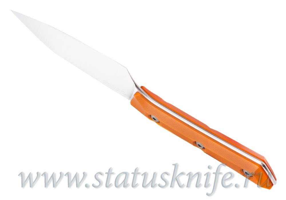 Нож Microtech Kitchen Santoku Ember G-10 3300-10EM