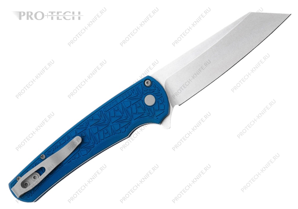 Нож Pro-Tech Malibu 5405-Blue Malibu - фотография 