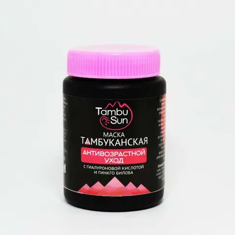 TambuSun Маска для лица тамбуканская Антивозрастной уход 100 мл