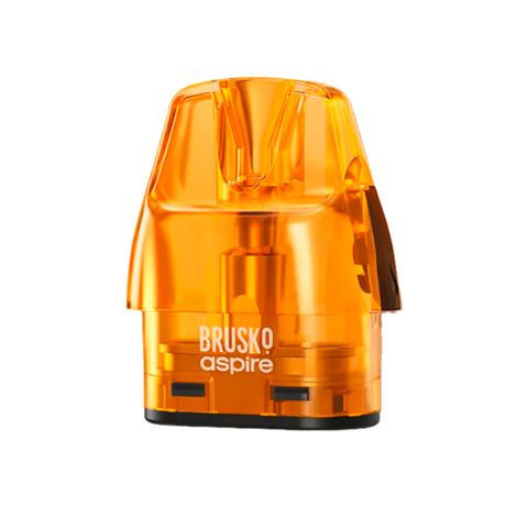 Картридж BRUSKO Minican 5 0.8 Ом Оранжевый (упаковка - 1 шт)