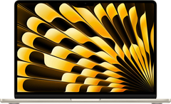 Apple MacBook Air 15" (M5, 10C CPU/10C GPU, 2026), 24 ГБ, 1 ТБ SSD, Сияющая звезда (Starlight) Ноутбук