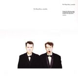 PET SHOP BOYS: Actually (Виниловая пластинка)