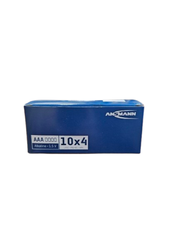 Батарейка X-POWER ААА/ANSMANN 1.5V - 40 шт в упаковке